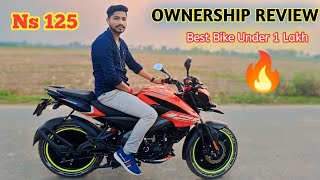 2024 Bajaj Pulsar NS 125 Wonership Detailed Review [upl. by Sardella602]