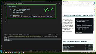 07 Programación orientada a objetos POO [upl. by Raimondo]