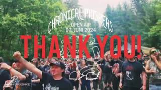 SOUL GRINDER  Chronical Moshers Open Air 2024  Teaser [upl. by Usanis]