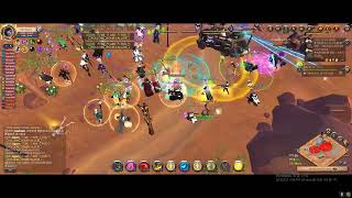 Albion Online 230822 ZvZ Bridled Fury 2 [upl. by Burny]