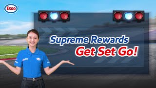 Esso Supreme Rewards Get Set Go [upl. by Ahseela]