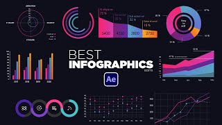 5 Infographic Edits You Should Know in After Effects [upl. by Iram]