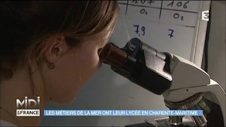 Les métiers de la mer ont leur lycée en CharenteMaritime [upl. by Ful]