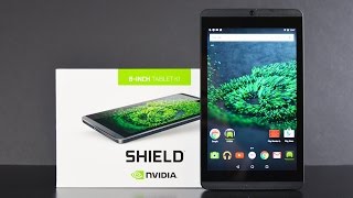 Nvidia Shield Tablet K1 Android 60 Unboxing amp Review [upl. by Anitsahs480]