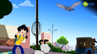 चिम्पू सिम्पु पकड़ेंगे एक Robotic Eagle  Chimpoo Simpoo  Comedy Cartoon  Zee Kids  Tv Show [upl. by Yrocal929]