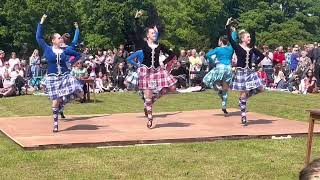 Fling  Markinch Highland Games 2022 [upl. by Yehc]