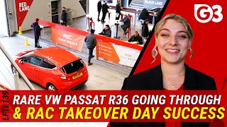 RARE VW PASSAT R36 IN AUCTION amp RAC TAKEOVER DAY SUCCESS [upl. by Airda]