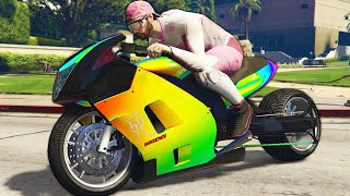 I Got The New Fastest Motorcycle  GTA Online Expanded And Enhanced [upl. by Landa]