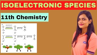 Isoelectronic Species  Chemistry class 11  readmantra [upl. by Verner]