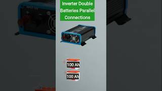 Inverter Parallel Connection  2 Battery Connection [upl. by Down]