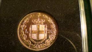 My Italian Gold Coins [upl. by Eiramaliehs]