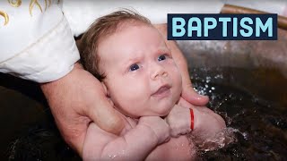 Baptism  Catholic Central [upl. by Ellekcim]