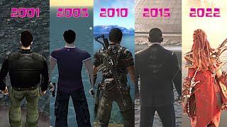 Evolution of Water Physics in Video Games 20012022 [upl. by Alik]