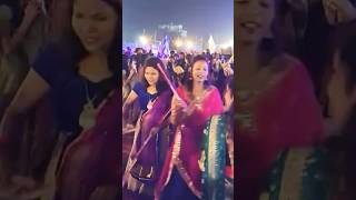 Rangeela Tara jogada TaraDandiya night enjoyingDandiya special songgarbadance trending [upl. by Zeugirdor325]