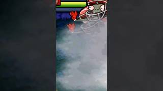 Football zombie ate football zombie  hypno shroom  plants vs zombies viralshort shorts [upl. by Eirrahs]