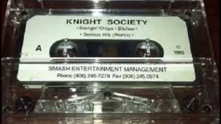 Knight Society  Demo Tape Snippet  New Jersey 1993 [upl. by Leibarg]