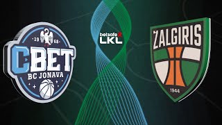 „Betsafe–LKL“ rungtynių apžvalga „CBet“  „Žalgiris“ 20240925 [upl. by Bixler]