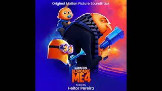 Despicable Me 4 Soundtrack  The Gru House  Heitor Pereira  Original Motion Picture Score [upl. by Tergram]