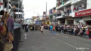 Canto a la tierra Comienza el desfile de colectivos coreográficos en Pasto [upl. by Nyvrem]