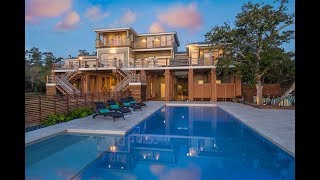 Captivating Contemporary Masterpiece in Wilmington North Carolina  Sothebys International Realty [upl. by Ardel567]