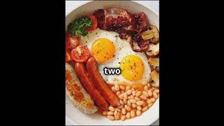 😮🇬🇧 Halal Full English Breakfast Recipe [upl. by Sonitnatsnoc]