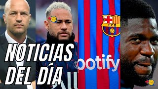 🚀ÚLTIMAS NOTICIAS ACUERDO SPOTIBARÇA  OFRECEN A NEY  CRUYFF EN AMSTERDAM  UMTITI ¿AL LYON [upl. by Savitt]