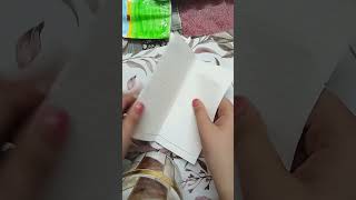 DIY PAPER DIARY [upl. by Edahsalof817]