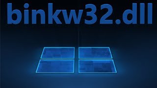 Как скачать binkw32dll и исправить ошибку в Windows 1110 и 7 [upl. by Wiskind]