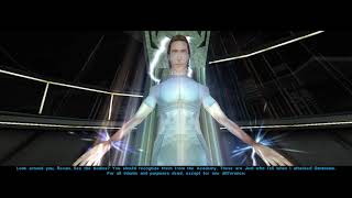 Atton a story Defeating Darth Malak Light Side Male [upl. by Maillw964]