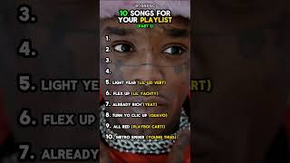 10 Songs for YOUR PLAYLIST Part 1 [upl. by Lonnie]