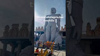 Shravanabelagola ytshorts shortvideo trending karnataka travel worship paryushan2024 temple [upl. by Latsyrd]