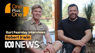 Feeding Crocodiles Robert Irwin on fame photography amp growing up in a zoo  One Plus One [upl. by Raviv]