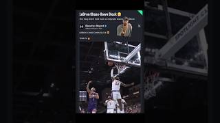 LBJ Chase Down ⚓️ On Devin Booker 🚨nba2k25 nbahighlights lebronjames lakersnation [upl. by Anoo753]