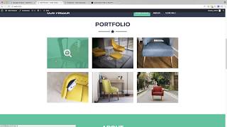 4 The Portfolio Section  Create a Portfolio WordPress Theme  Tutorial [upl. by Brag]