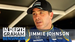 Jimmie Johnson My goal was F1 not IndyCar [upl. by Nossaj]