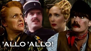 Allo Allo Best of Series 3  BBC Comedy Greats [upl. by Alegnasor]