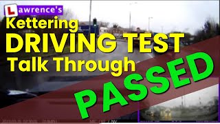 Kettering Driving Test Talk Through  Town Route  Candidate PASSED [upl. by Stevenson140]