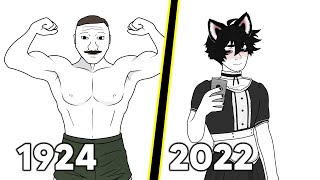 Men Now Vs Then [upl. by Cardon742]