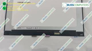 Replacement HP Pavilion X360 15DQ Series 156quot FHD Touch Screen Assembly No Bezel 2184 [upl. by Ranjiv]