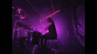 Otargos  Miasmic armageddon fog live  Seisach 2024 Thyr drumcam [upl. by Ardena]