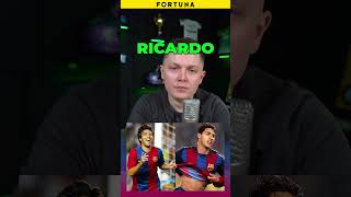 MESSI czy RONALDINHO RANKING SYMPATII FC BARCELONA wg T ĆWIĄKAŁY barcelona ranking fcbarcelona [upl. by Assiluy]