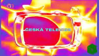 Czech Television Česká televize ČT1 2004 ident in Power Robot [upl. by Atnahc]