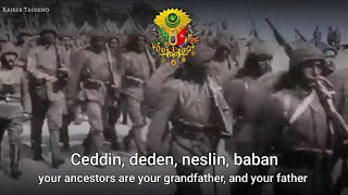 quotCeddin Dedenquot– Ottoman Empire Epic Military Song [upl. by Ardnuhs]