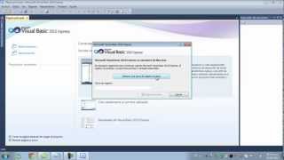 Como descargar visual basic 2010 express [upl. by Lev]