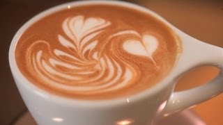 How to Pour a Swan  Latte Art [upl. by Harbed]