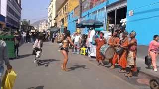 BOMBO BAILE CENTRO DE LIMA PERU  ABANCAY [upl. by Nelyk]