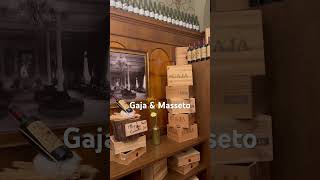 Gaja amp Masseto Display at Da Adriano Restaurant inside Grand Hotel de Bains Kempinski St Moritz [upl. by Htirehc]