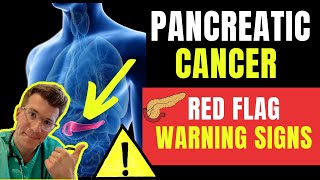 How to spot RED FLAG warning signs amp symptoms of PANCREATIC CANCER Doctor ODonovan explains [upl. by Borman]