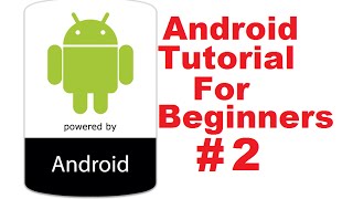 Android Tutorial for Beginners 2  How to install Android Studio [upl. by Ihcalam]