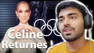 Celine Dion  Paris Olympics Opening ceremony 2024 Hymn a lamour  REACTION [upl. by Nniw]